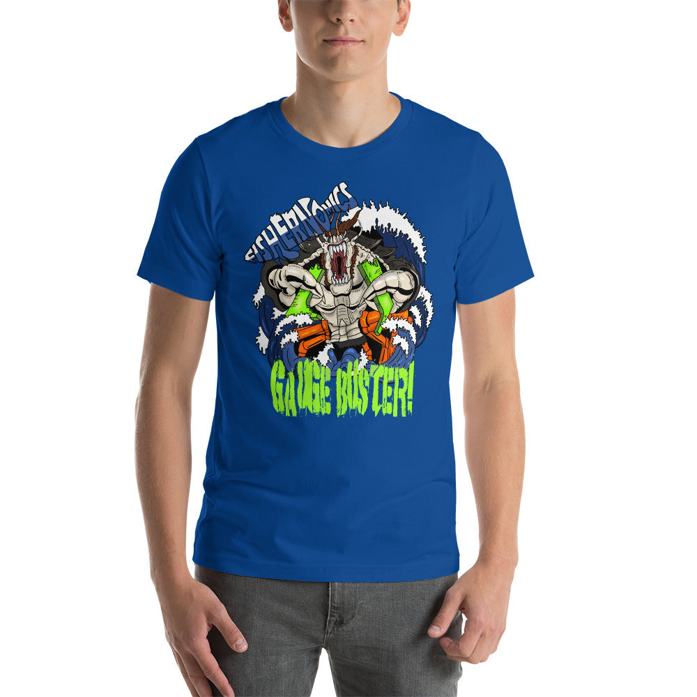 Gauge Buster Unisex t-shirt