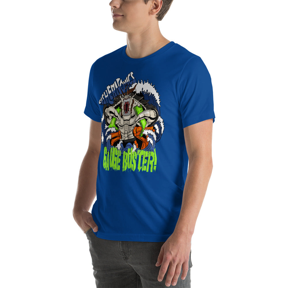 Gauge Buster Unisex t-shirt
