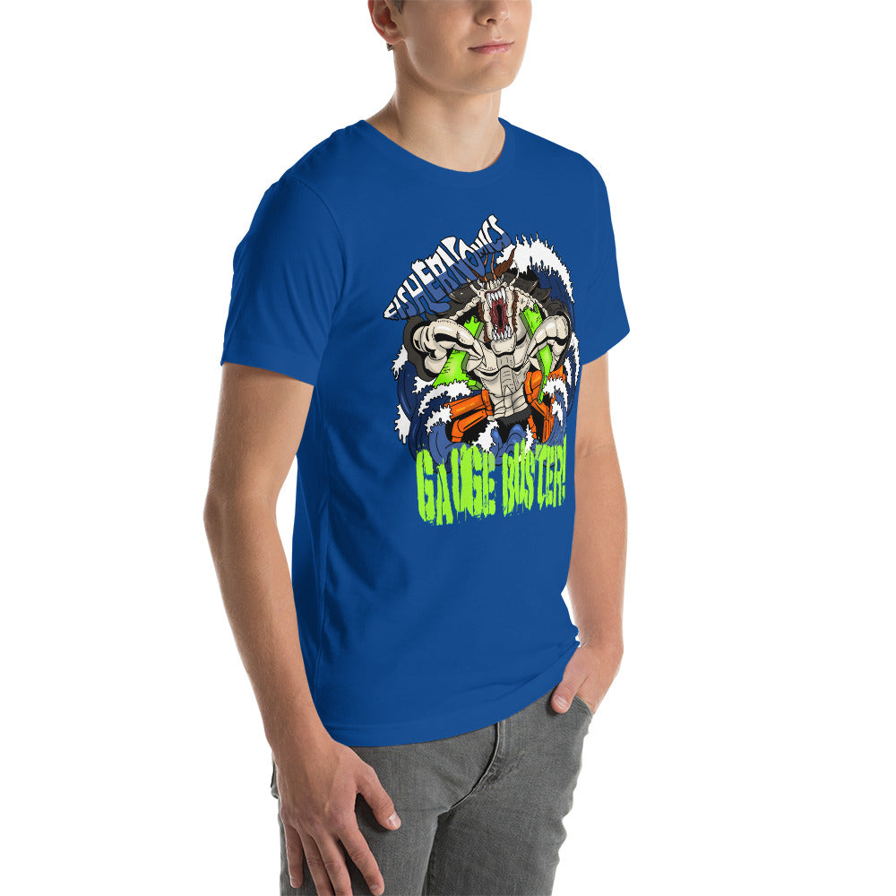 Gauge Buster Unisex t-shirt