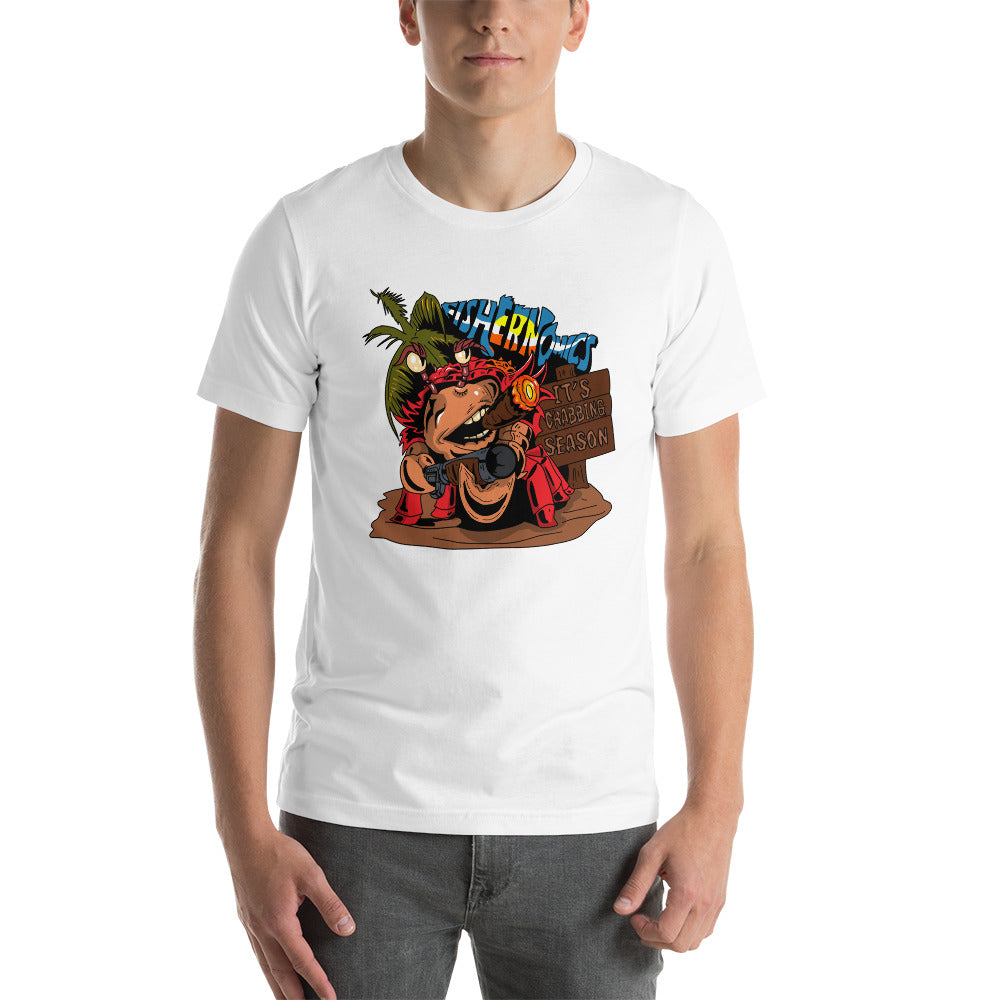 Unisex t-shirt - Crabbing Season